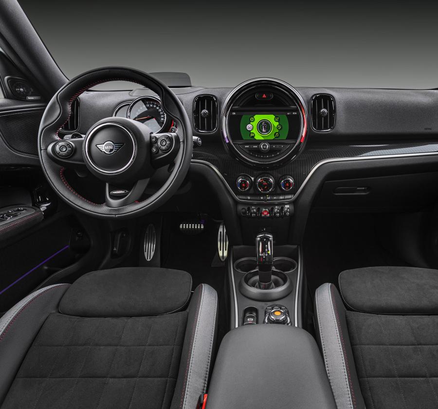 Торпедо Mini John Cooper Works Countryman (F60) 2017 года  (LA) (фото 38 из 41)